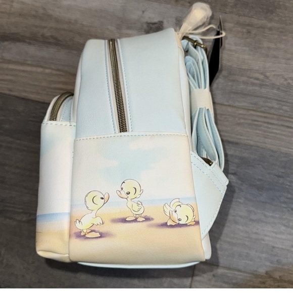 NWT - Disney Loungefly Stitch and Angel mini backpack - Picture 5 of 9